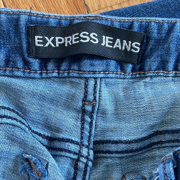 Express women’s size 10 jeans - Picture 4 of 4